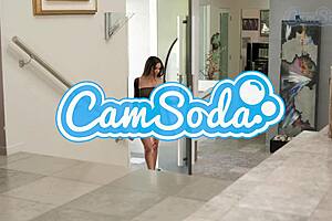 Busty Stepmom Surrenders to Stepson's Massive Black Cock Pounding!