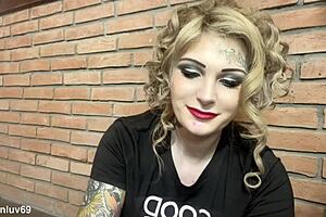 Imagine mommy's taboo fuck doll promo teasing your dirtiest i-word fetish with her dildo