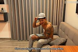 Taboo Thrill: Big Dick Brother-in-Law Danner Mendez Fills My Wet Latina Curves!