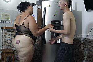 Hot Kitchen Fuck with Stepson - Mind-Blowing!