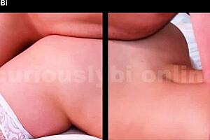 Bi College Stud Rams Hot Teen Asshole Raw For Very First Time!