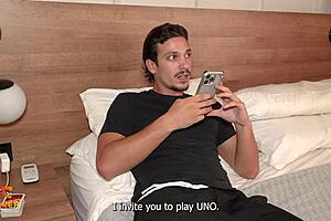 A card game turns rough with colombian andrea castro mariana martix ffm threesome