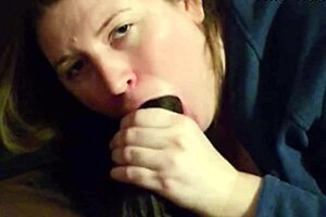 sexy tall amazon samantha, ready to suck every drop of cum from this black monster cock?