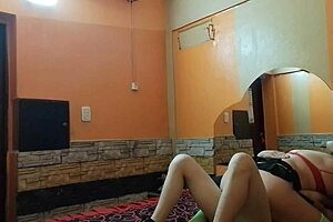 latina wife rides passionately in best mirror angle on bedroom cowgirl