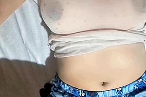 Papi loves my big natural tits latina curves bouncing hard! 😍🍒🔥