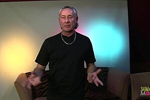 this cock hungry brunette milf needs all three big dicks in foursome now?