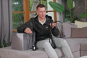 Vip4k. Skinny European Milf In Stockings Ignites Uncontrollable Monster Cock Lust