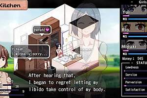 summer memories miyuki plays horny voyeur game with big ass milf