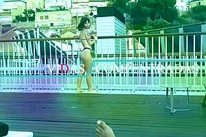 Morbosa Madre Española Diosa's Massive Tits Bounce Wild with Victor Bloom