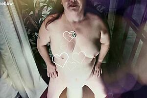 wanna see this sexy bbw train her huge ass with three anal plugs?