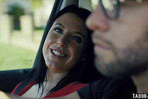 chubby housewife angela white sucks and fucks her monster cocked husband with big tits 🍑💦