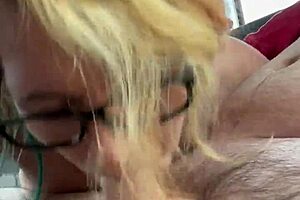 I strip naked for this real hooker deepthroat then swallow her hot load.