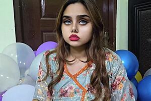 Step-sister launches surprise valentine advance with wet pussy tease