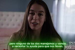 hot summer latina tempts with big ass and natural tits in taboo seduction