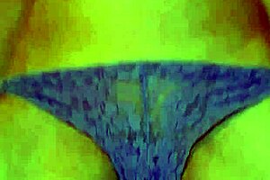 Watch this slutty milf tease and strip her shaved pussy bare.