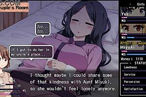 summer memories miyuki plays horny voyeur game with big ass milf