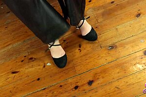 Lucifer wax dildo fucks my shaved pussy till I squirt hard?