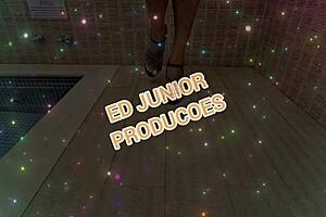 nattparadise takes it in the ass and pussy in red sheer outfit