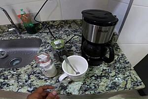 she helps me speak spanish shopping then homemade ass shaking doggy creampie with jhodez1