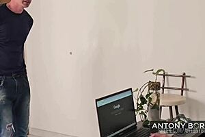 Boss Fucks Secretary Hard In Office Break