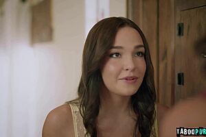 shocked how rissa may's asshole turns family fuck toy with stepmom strap-on then dad bro anal?