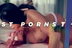 busty mommy anissa kate gives sloppy deepthroat tittyfuck to pool boy 😍💦👄