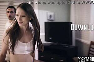 will angry husband punish cheating latina milf with monster cock?