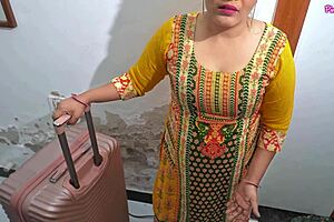 new year huge ass sister shares oyo room fucked hard by stepbrother