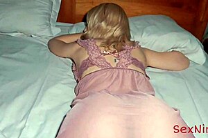 Step-Mom Sneaks Me In After Bedtime For Forbidden Fuck