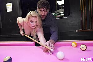 first time swingers wanna join this french couple's wild club orgy?