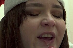 sh joi new year... milf asmr blowjob got me sooo hot n curvy femdom