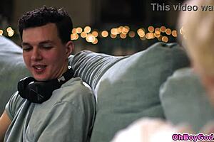 Stepmom Rachael Cavalli And Stepson Josh Rivers Watch Hot Porn Together Before Intense Fuck