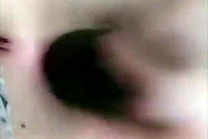 milf squirts hard fucking pink pussy with monster cucumber anal cumshot blast