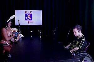 how bad does tifany rocha get in sheer red casting?