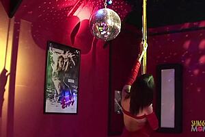 this gorgeous milf with small tits pounds table hard