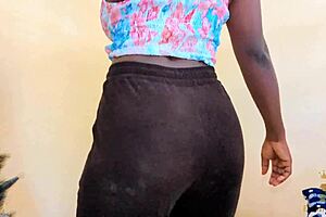 excited girlfriend rides hard cock long time