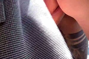 Blonde Milf's Risky German Outdoor Fuck Exposed?