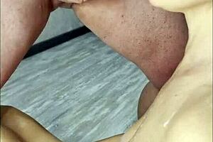 Milf domina showers cum in wild CFNM footjob compilation 👠🍆💦