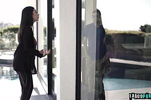 Watch Big Tits Latina Milf Sheena Ryder Doggy Fucked By Neighbor While Hubby Watches