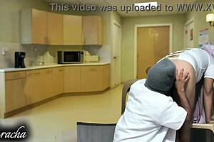 doctor nurse break sparks dirty talk assplay cunni big pussy fun!