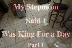 stepmom helena price declares me king for day ripping clothes for taboo pov handjob fuck part 1