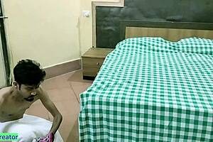 Indian Malkin Rocks XXX Sex With 18yo Boy Dirty Hindi Talk!