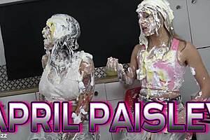 Pornstar Creampie Trivia With Skinny British Fetish Food Play