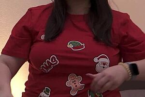 Happy New Year! Milf's JOI Blowjob Solo Makes You Explode!