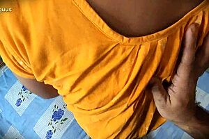 STEPMOM FUCKS Me I CUM INSIDE HER Warm PUSSY Can't STOP!