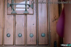 shocked how rissa may's asshole turns family fuck toy with stepmom strap-on then dad bro anal?