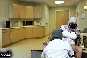 doctor nurse break sparks dirty talk assplay cunni big pussy fun!