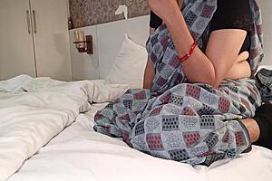 Indian saasuma endures brutal hardcore anal pain from huge cock damad ji desi hindi