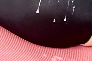 mature cougar's foot bdsm cumshot compilation 😈👣💦 double monster cocks