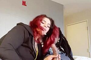 hold on gaktrizzy while i slobber your bbc with my redhead braces